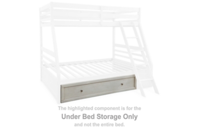 Robbinsdale - Under Bed Storage - Antique White
