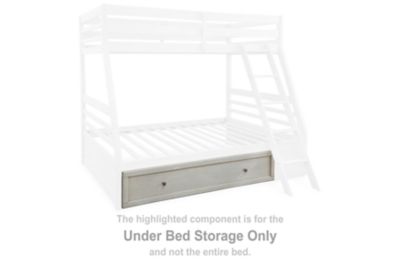 Robbinsdale - Under Bed Storage - Antique White