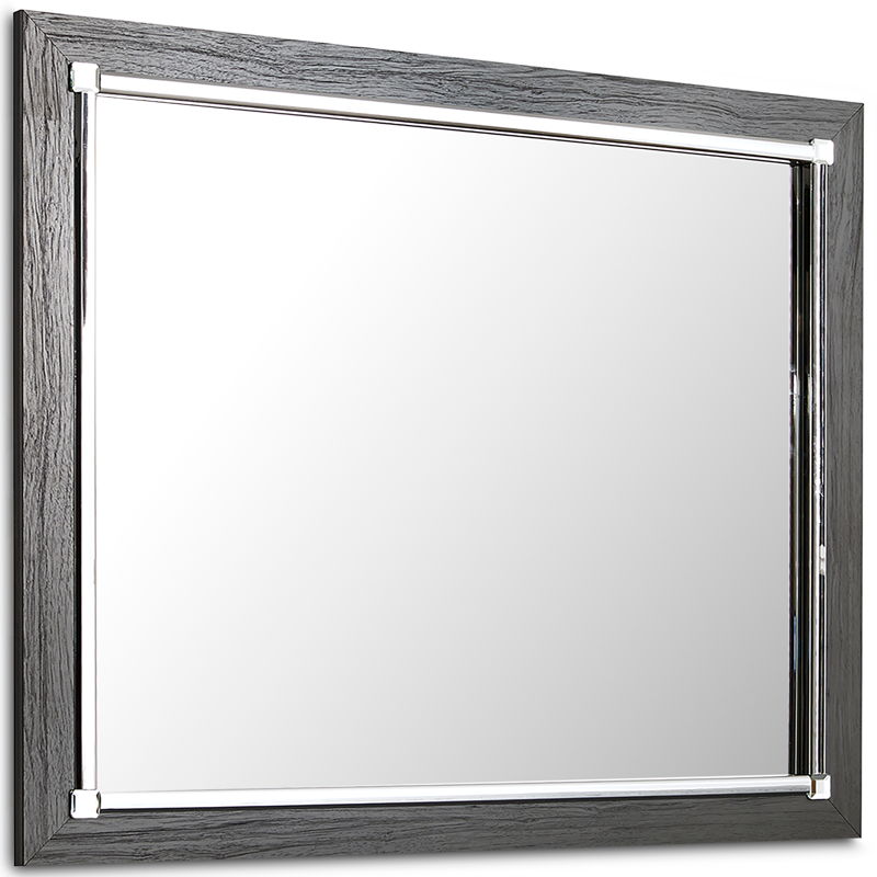 Lodanna - Bedroom Mirror - Gray