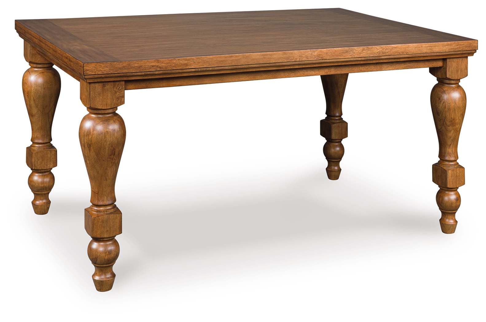 Greddinton - Rectangular Dining Room Counter Table - Brown