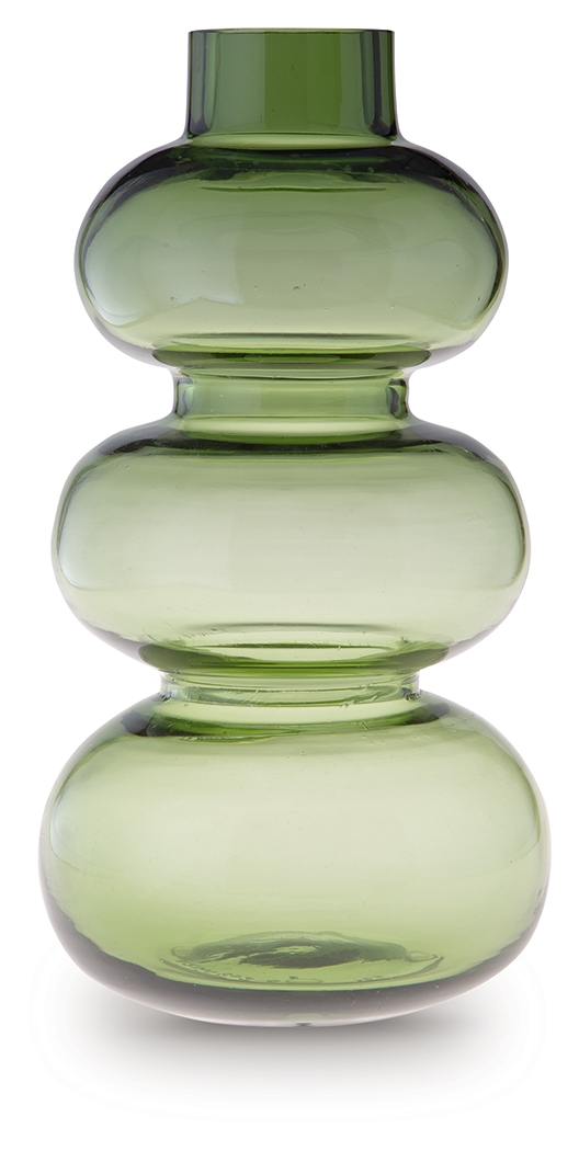 Renethorne - 12" Vase - Green