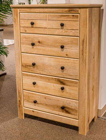 Makidern - Five Drawer Chest - Tan