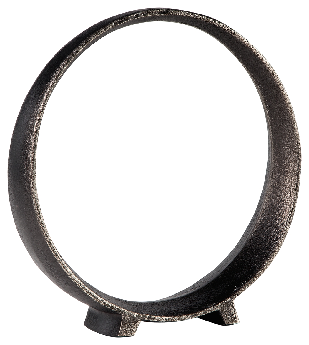 Ryandale - Sculpture (Set of 2) 11.50" - Antique Black