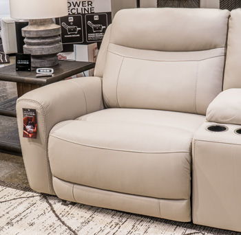 Gravier - LAF Zero Wall Power Recliner - Gray