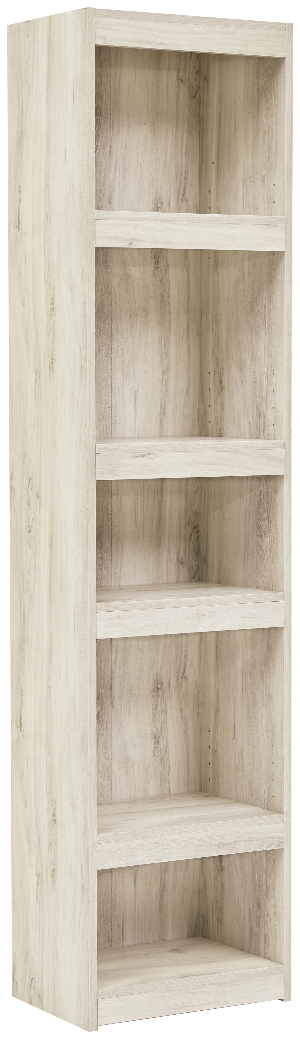 Bellaby - Pier - 4 Shelves - Whitewash