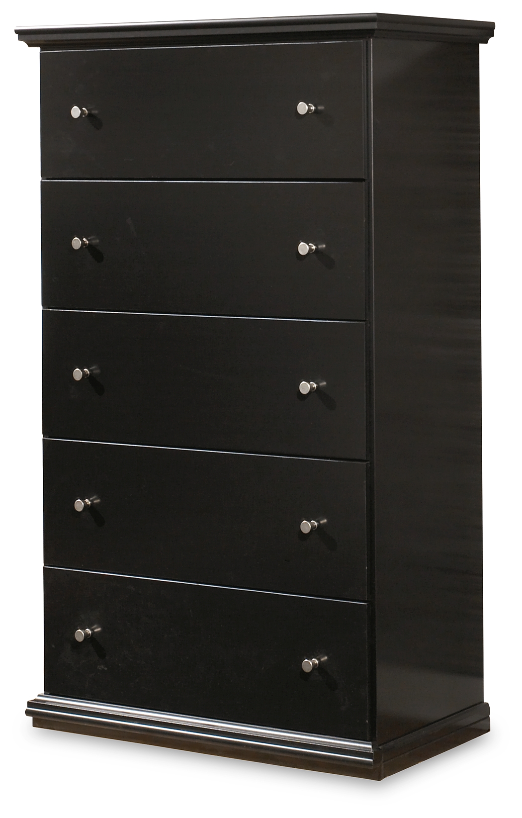 Maribel - Five Drawer Chest - Black