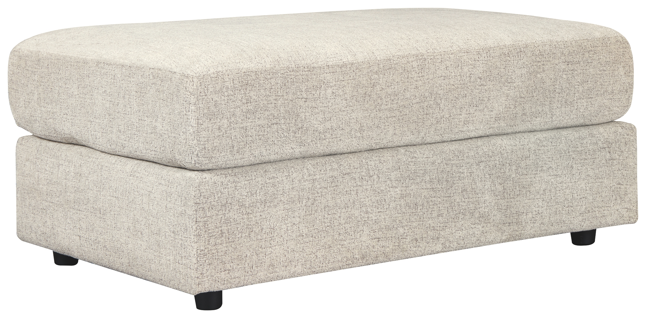 Soletren - Oversized Accent Ottoman - Stone