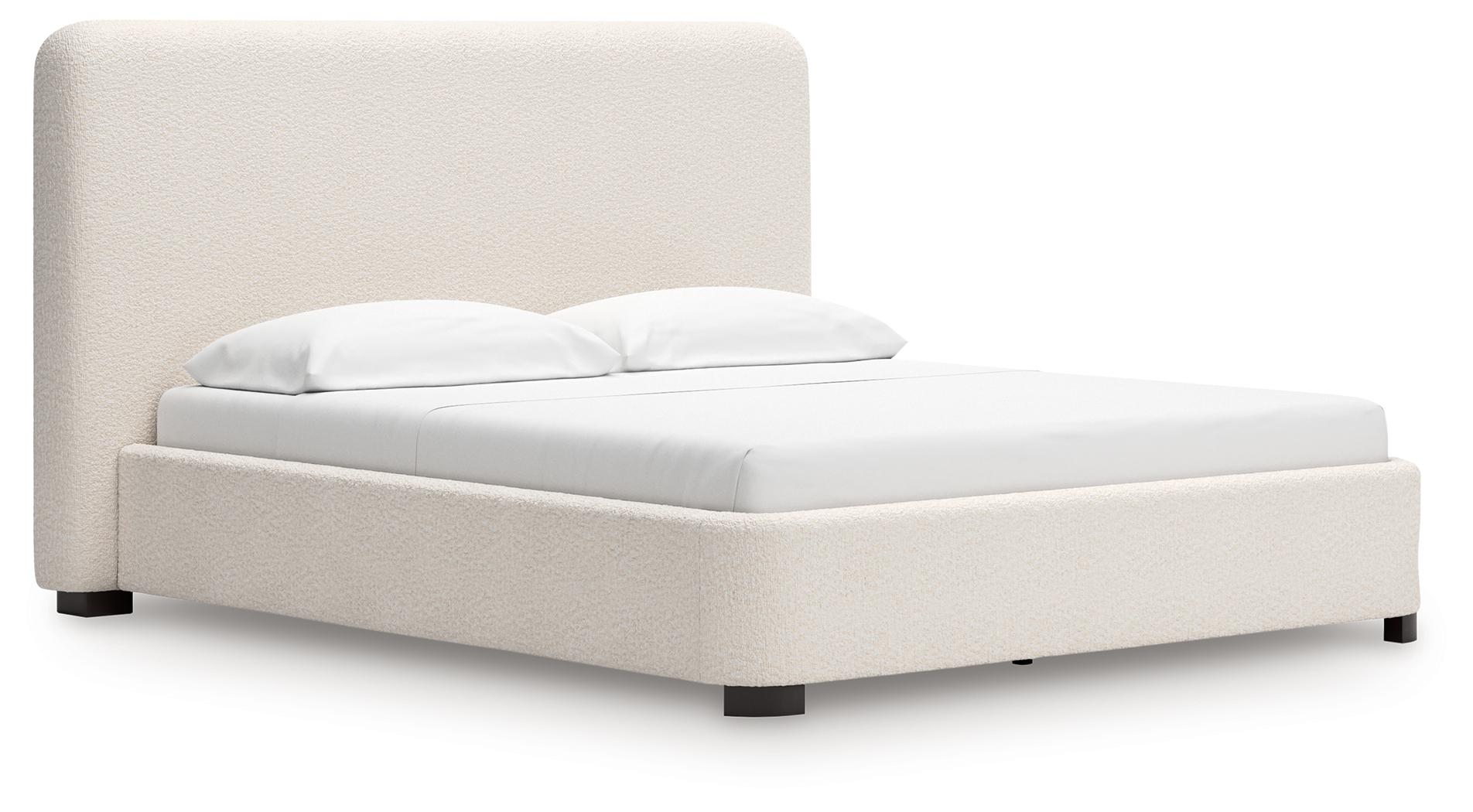 Brintstreet - California King Upholstered Bed - Beige