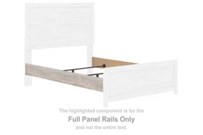 Broachmyn - Full Panel Rails - Gray