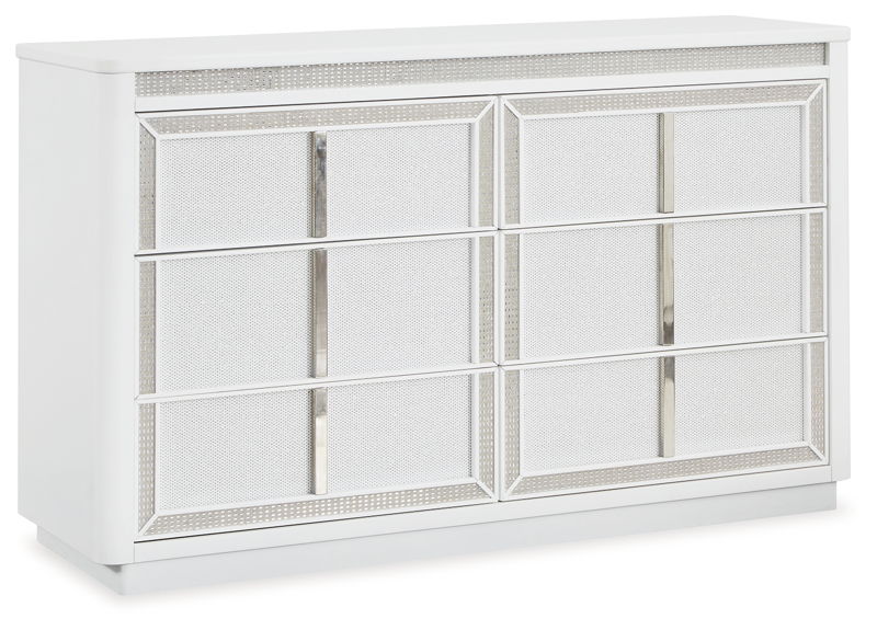 Chalanna - Dresser - White