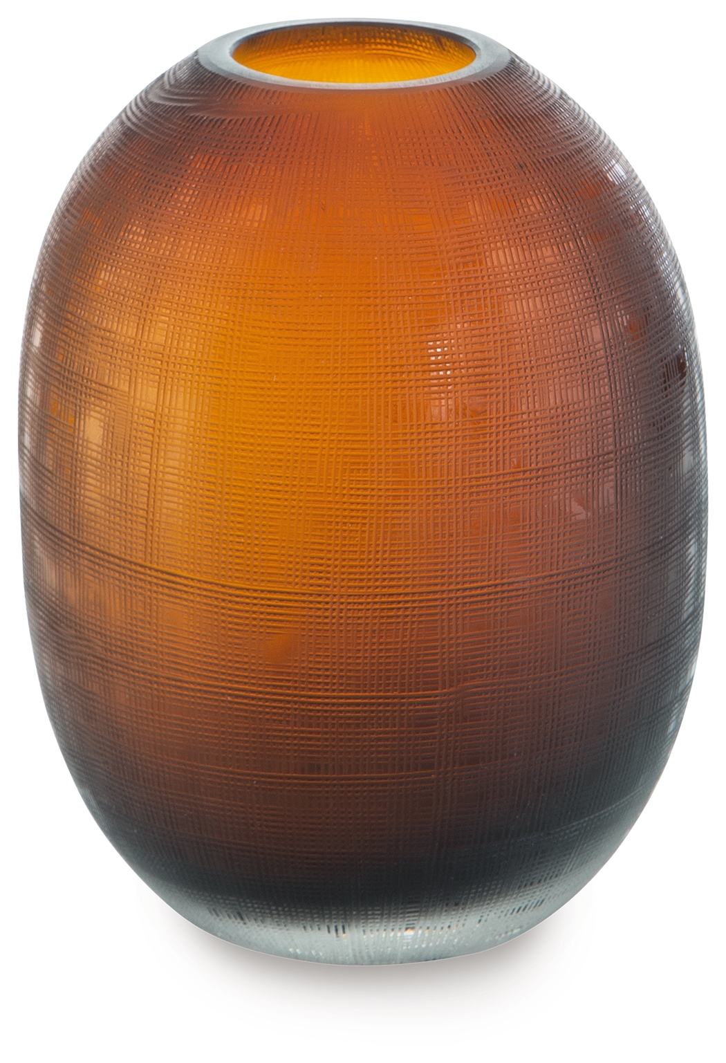 Embersen - Vase 7.5" - Amber