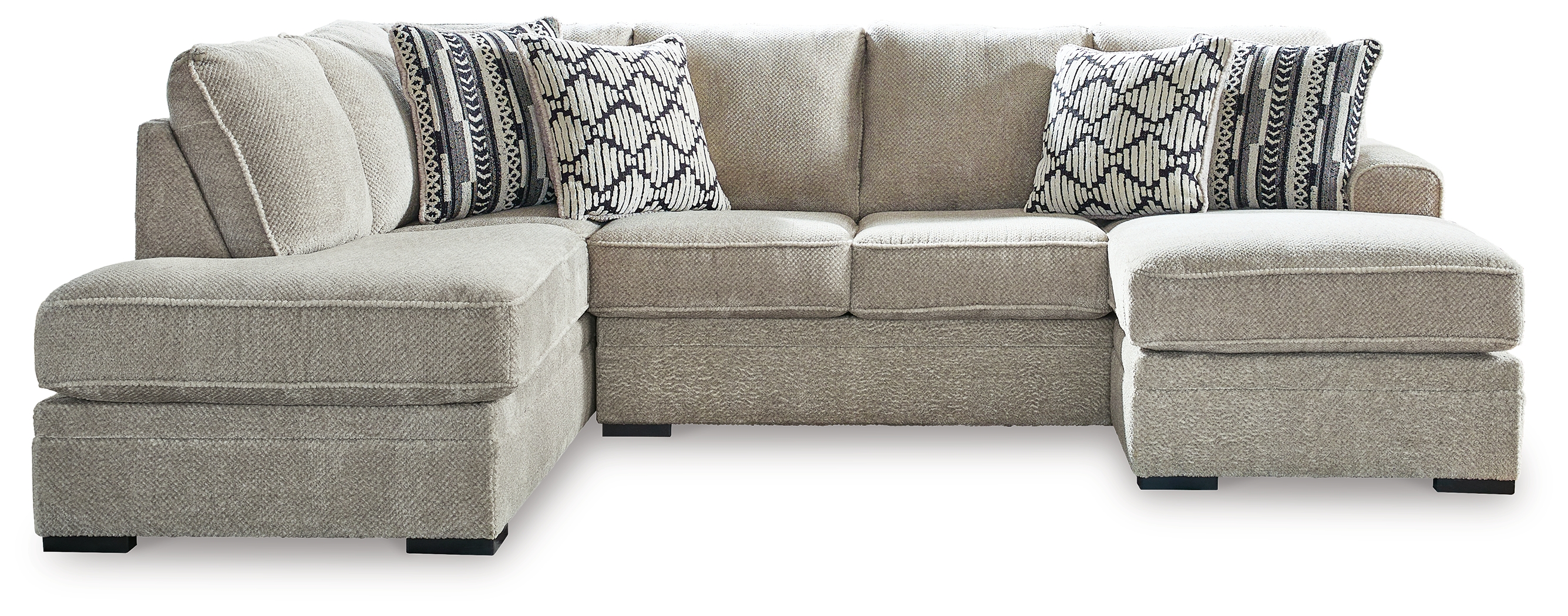 Calnita - 2-Piece Sectional With Laf Corner Chaise - Sisal