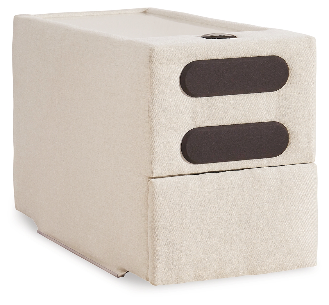 Modmax - Console With Audio System - Oyster