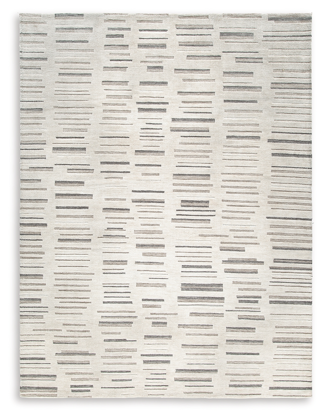 Leesdale - 8' x 10' Rug - Ivory / Brown / Black