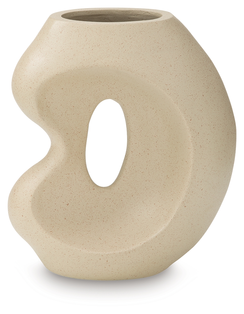 Odion - Vase - 14.75" - Stone