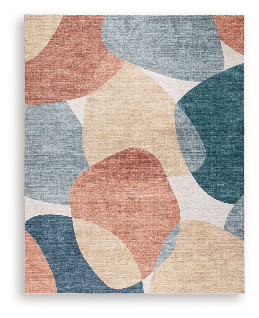 Chanleigh - 8' x 10' Washable Rug - Multi