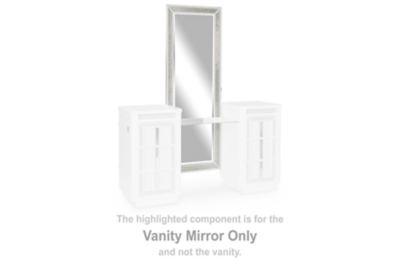 Chalanna - Vanity Mirror - White