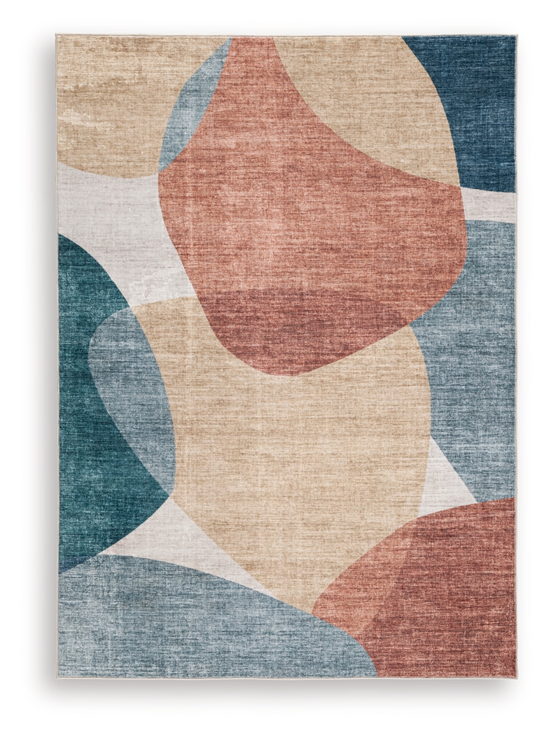 Chanleigh - 5' x 7' Washable Rug - Multi