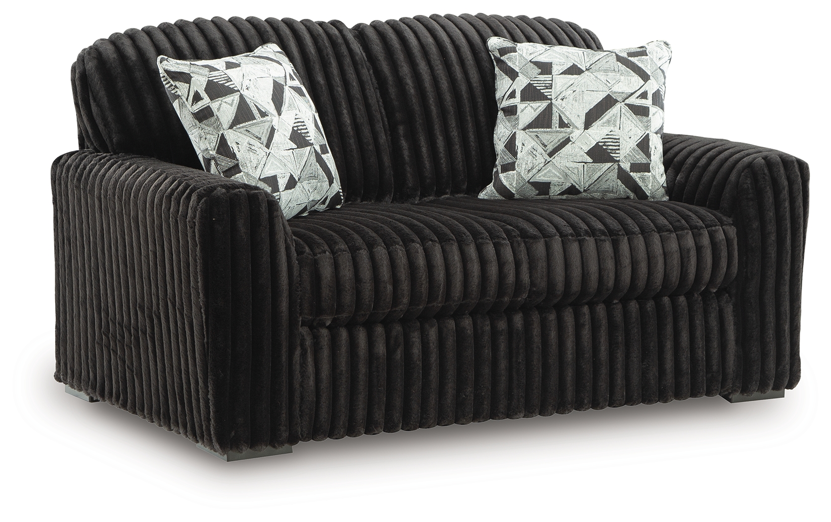 Midnight-Madness - Loveseat - Onyx