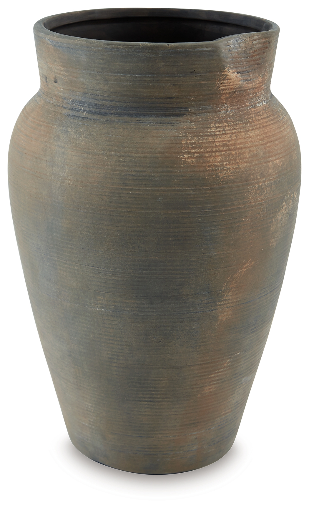 Brickmen - Vase - 15" - Antique Gray