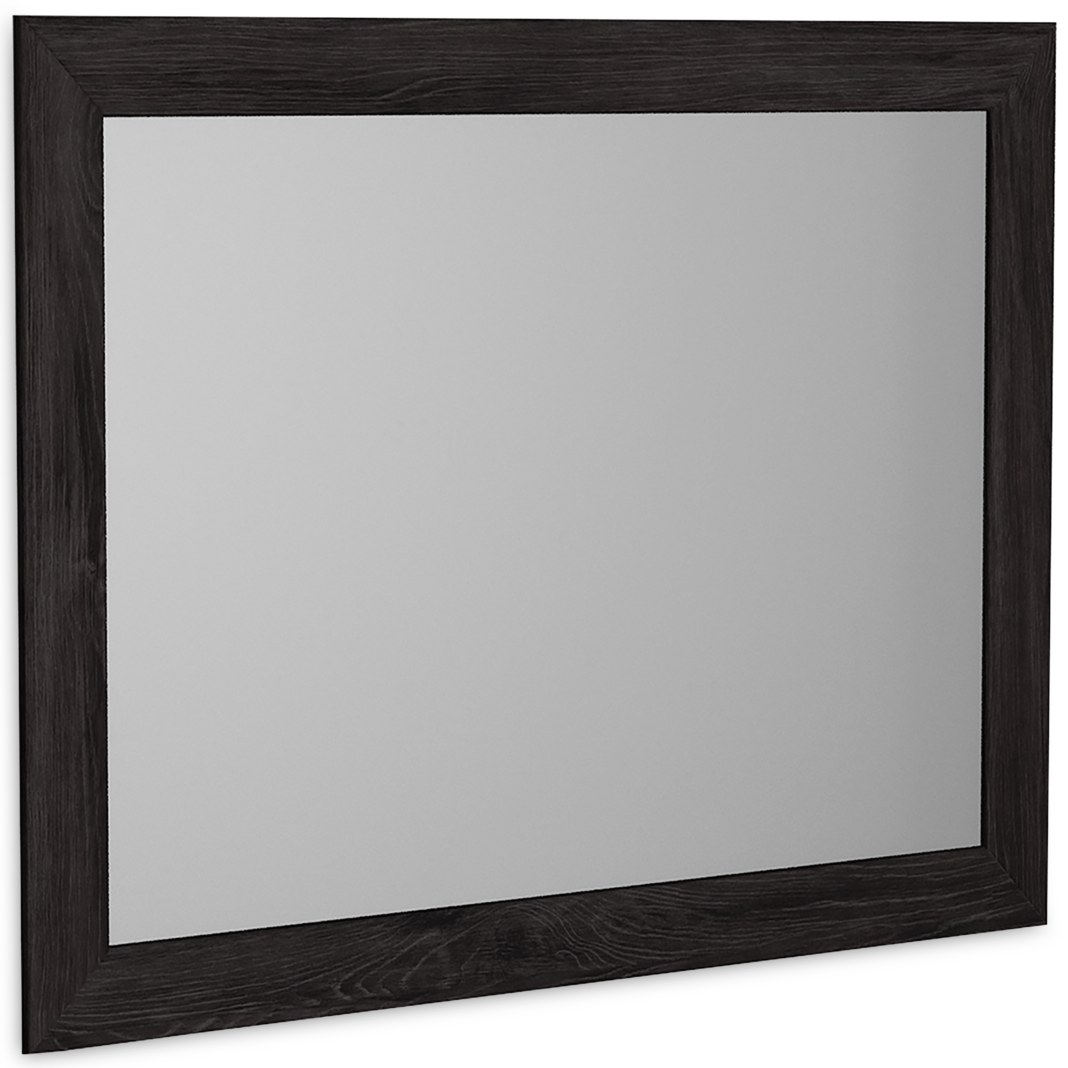 Belachime - Bedroom Mirror - Charcoal