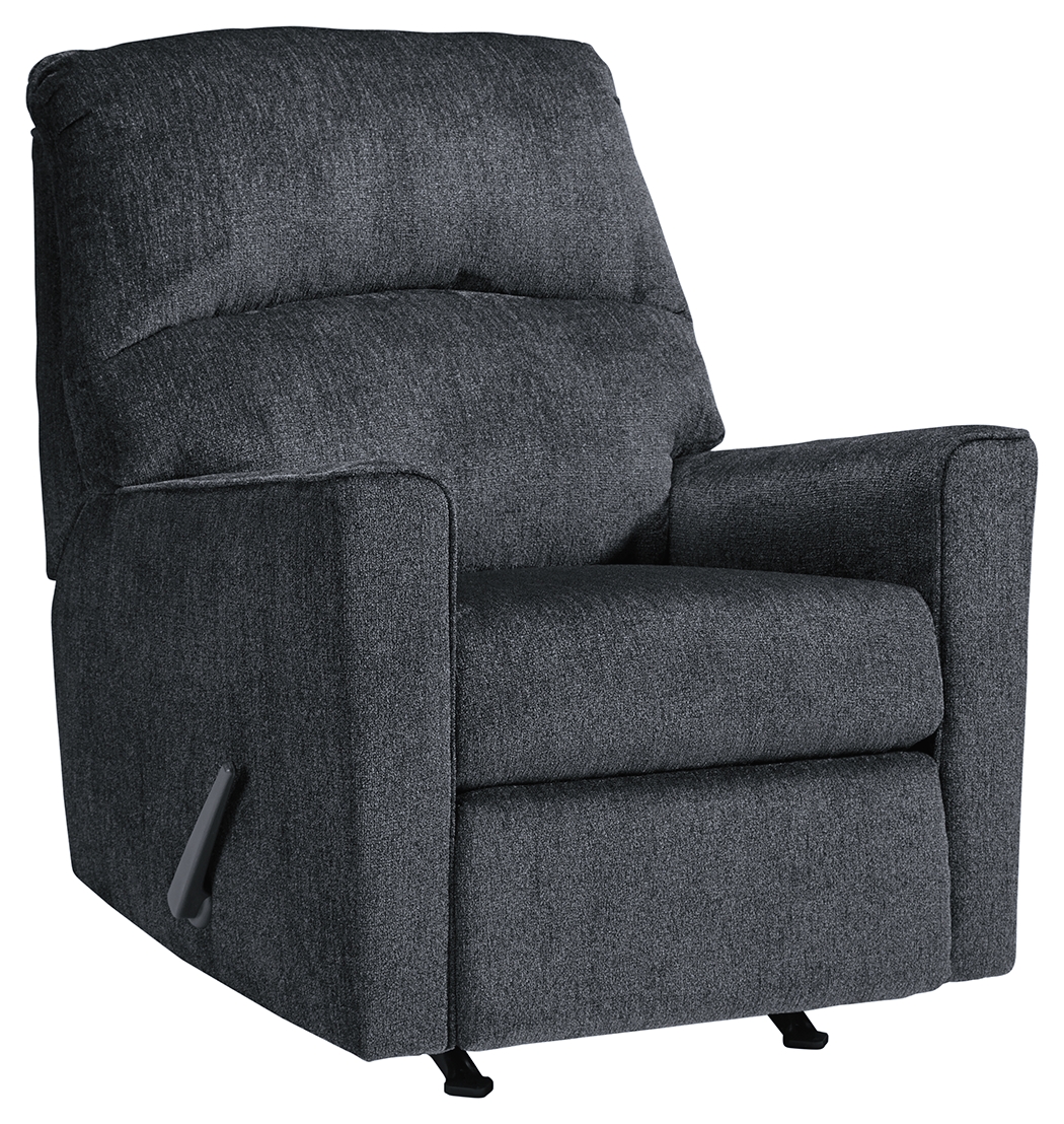 Altari - Rocker Recliner - Slate