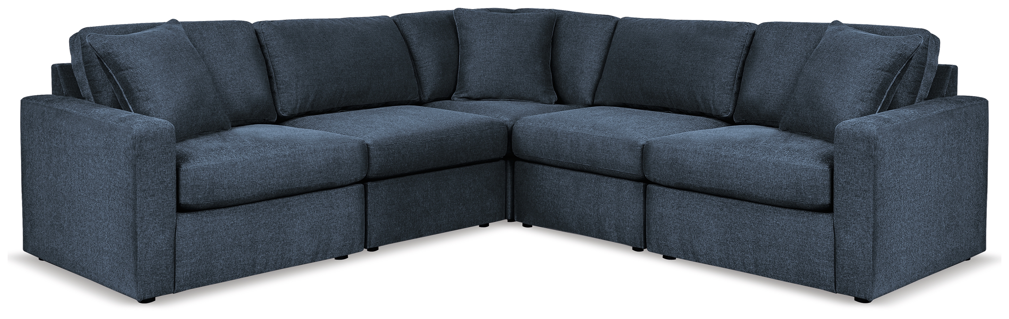 Modmax - 5-Piece Sectional - Ink