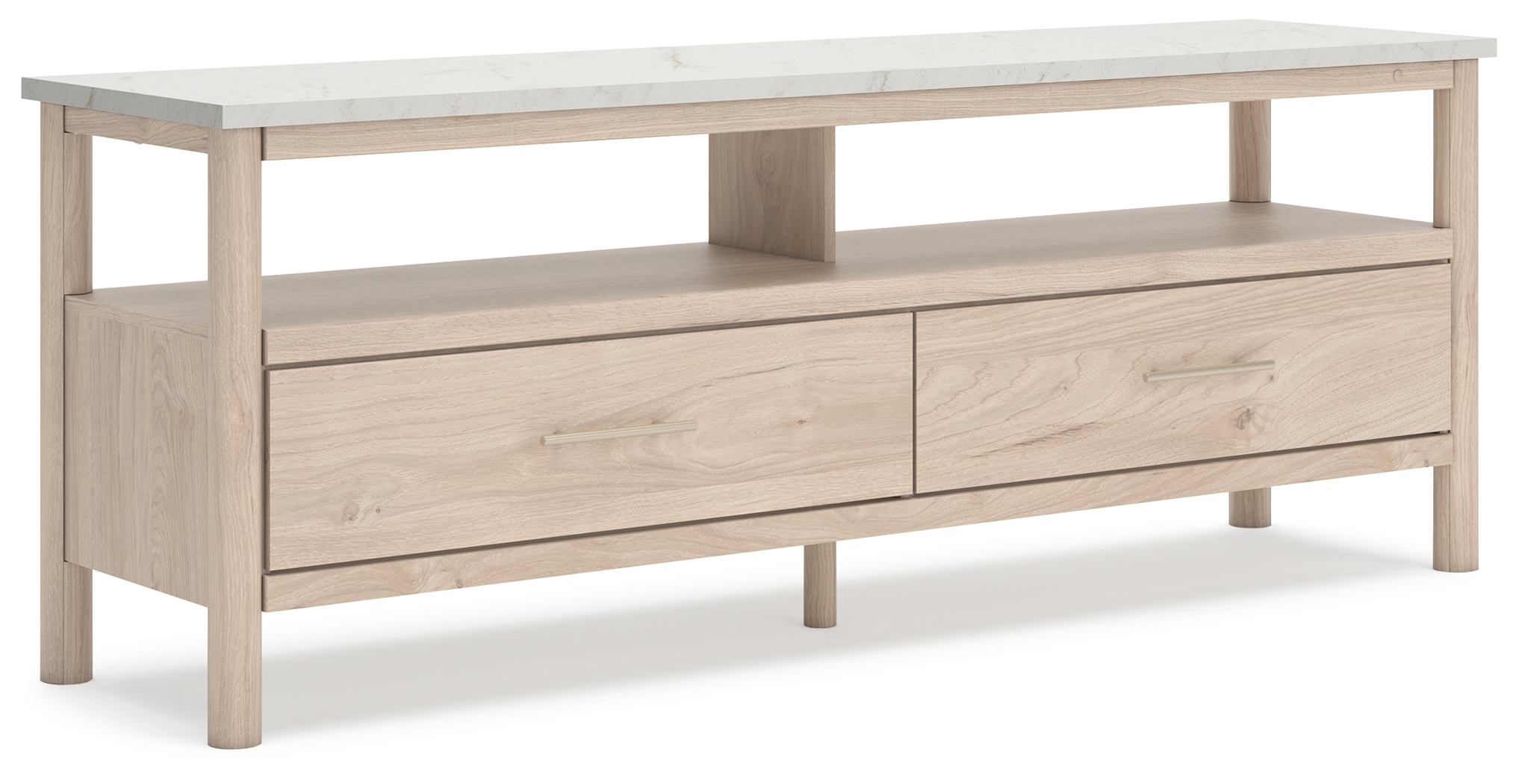 Cadmori - Extra Large TV Stand - Two-Tone