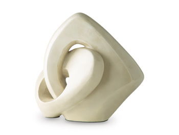 Feebs - Sculpture - Antique Beige