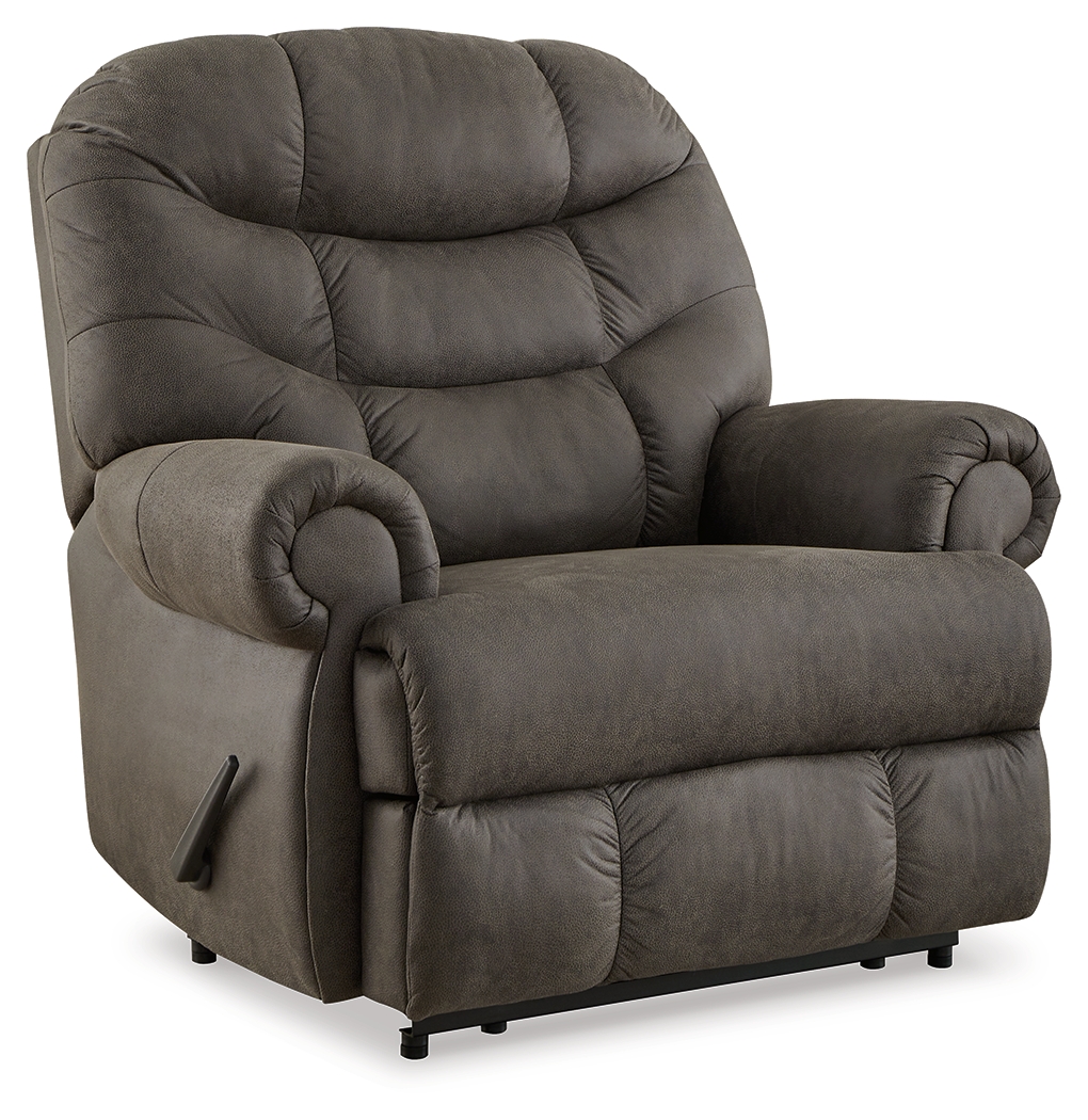 Camera Time - Zero Wall Recliner - Gunmetal