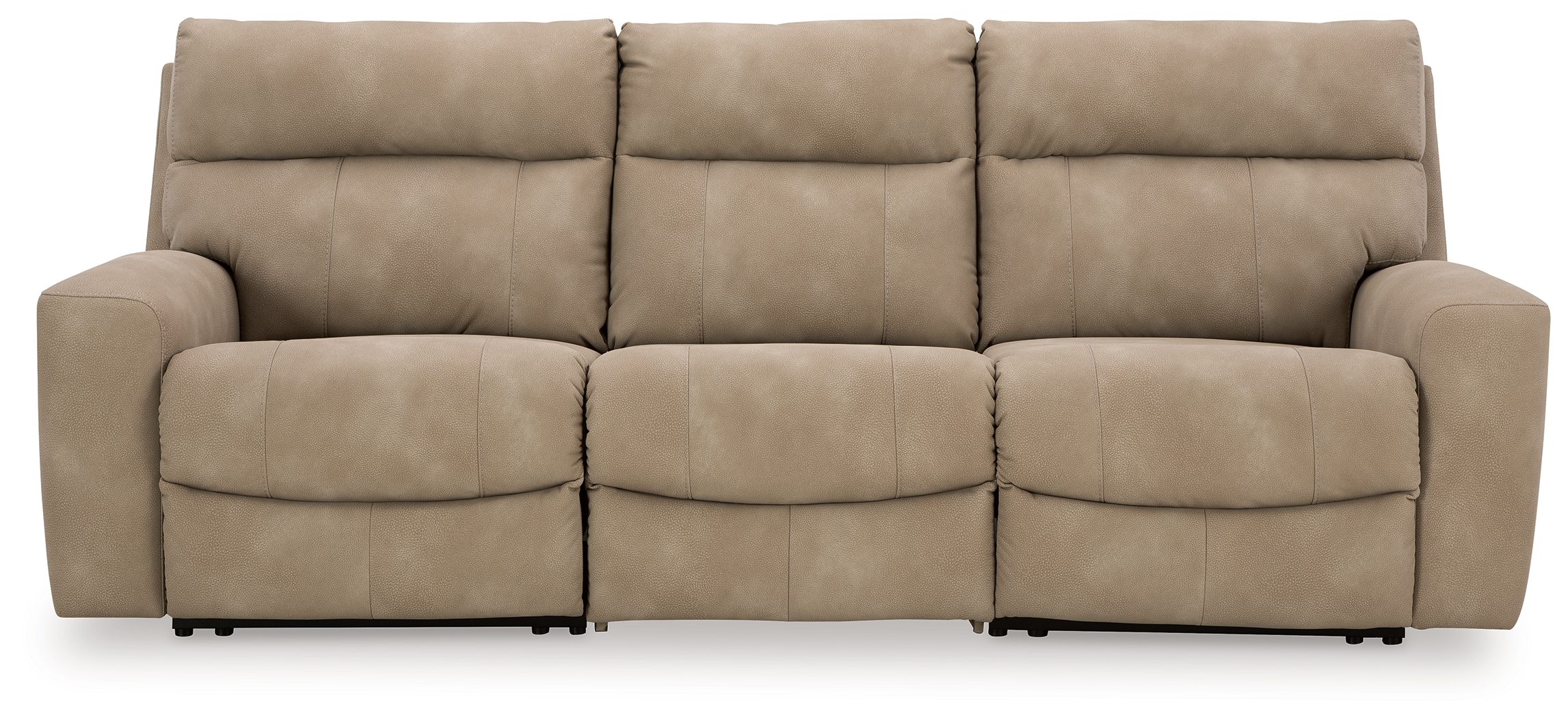 Next-Gen Durapella - 3-Piece Power Reclining Sectional Sofa - Sand