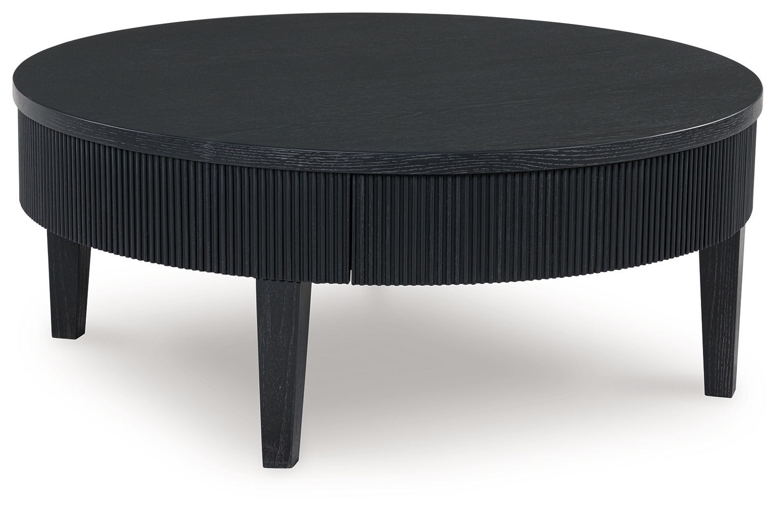Marstream - Round Cocktail Table - Black