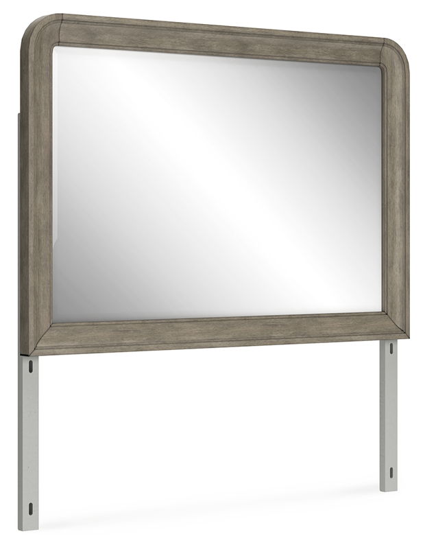 Lexorne - Bedroom Mirror - Gray