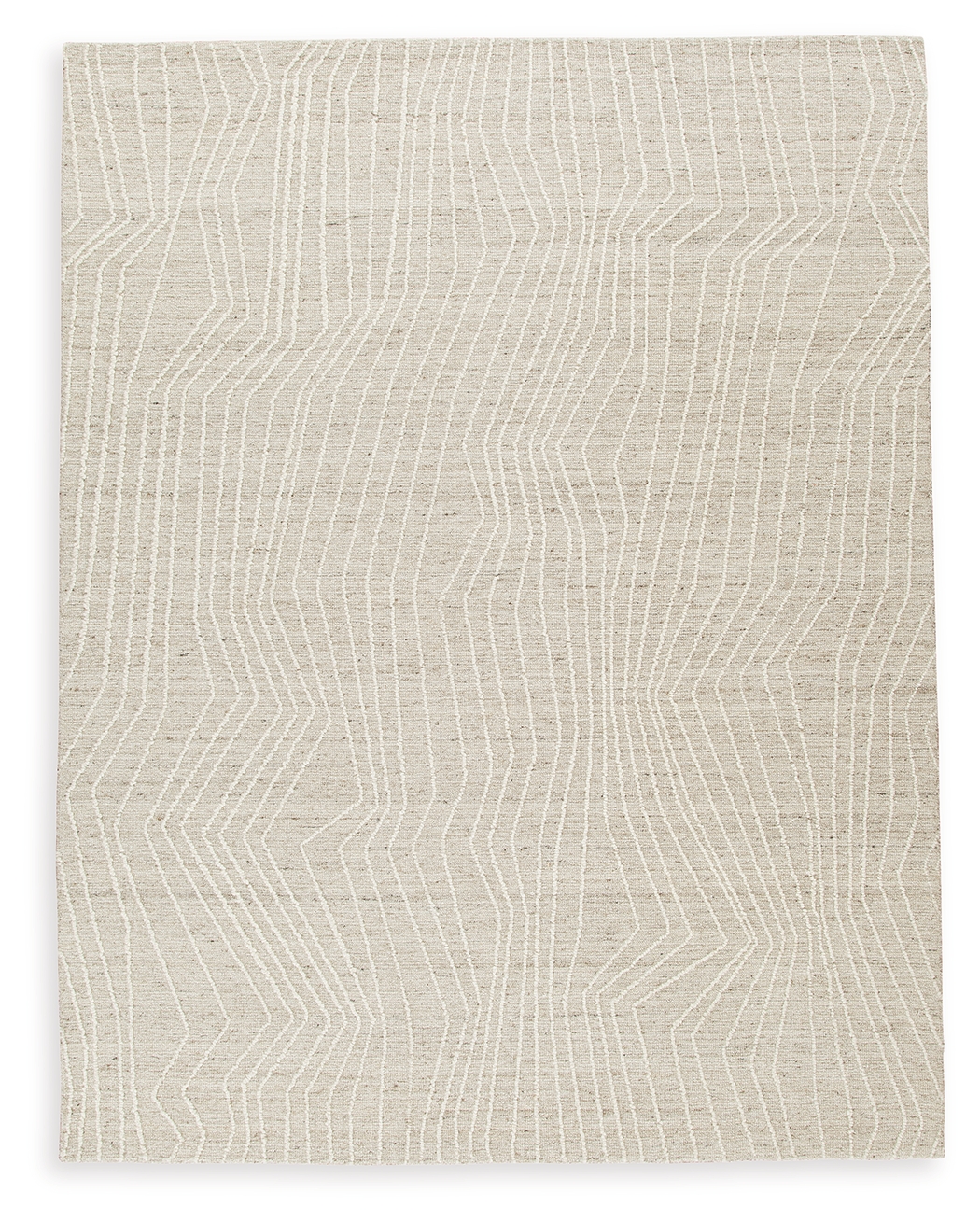 Varahill - 8' x 10' Rug - Gray / Ivory
