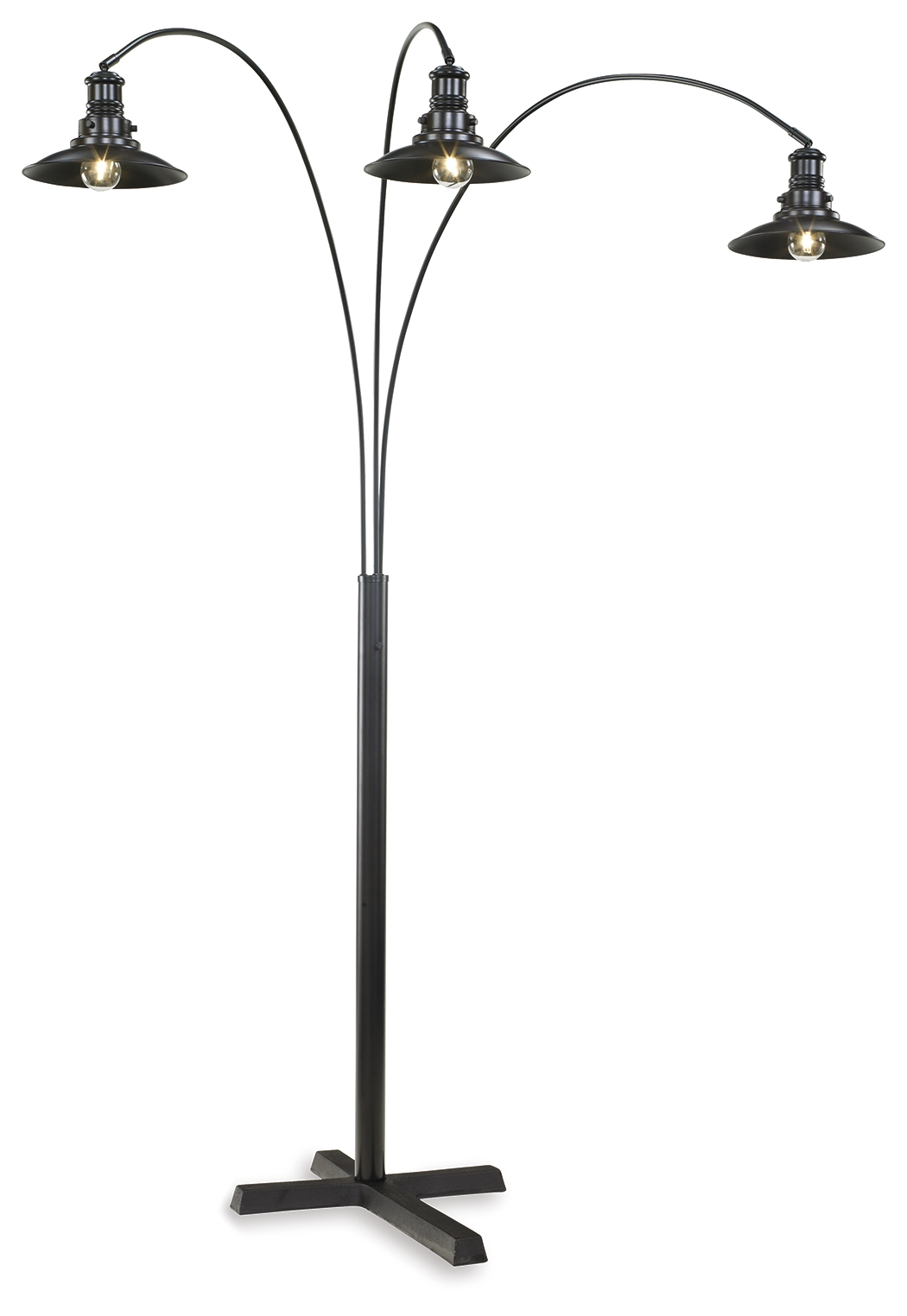 Sheriel - Metal Arc Lamp  - Black