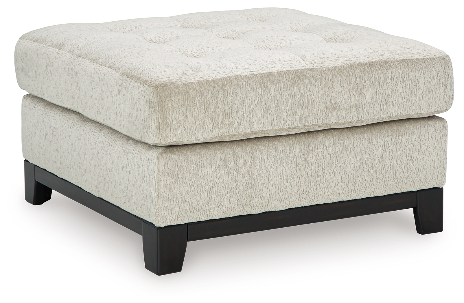 Maxon Place - Oversized Accent Ottoman - Stone