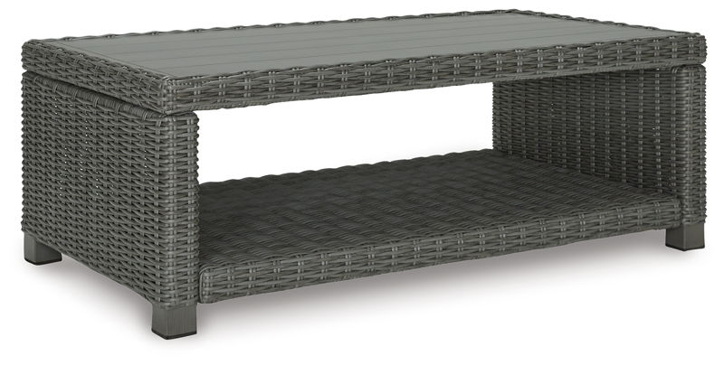 Elite Park - Rectangular Cocktail Table - Gray