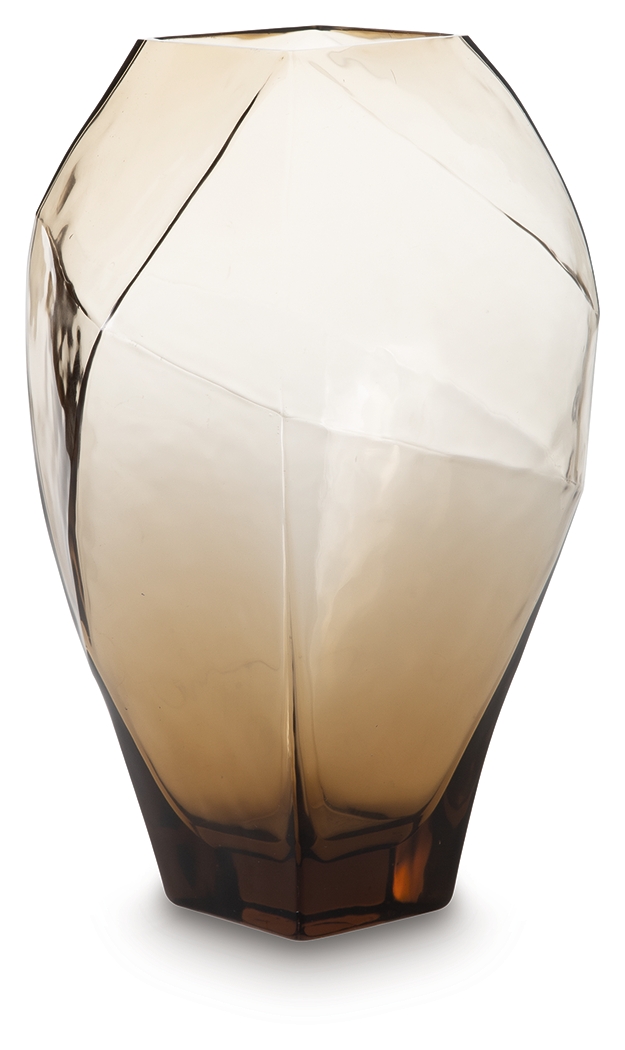 Ewart - Vase - 12" - Light Brown