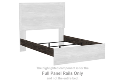 Ralinksi - Full Panel Rails - Gray