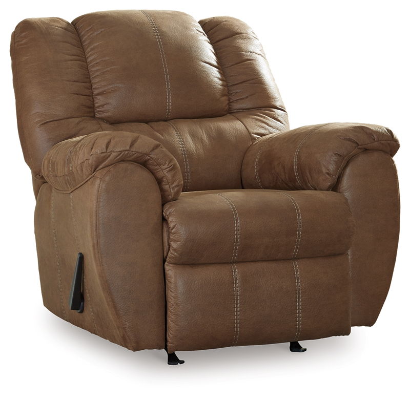 McGann - Rocker Recliner - Light Brown