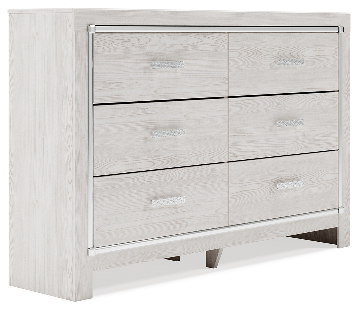 Altyra - Six Drawer Dresser - White