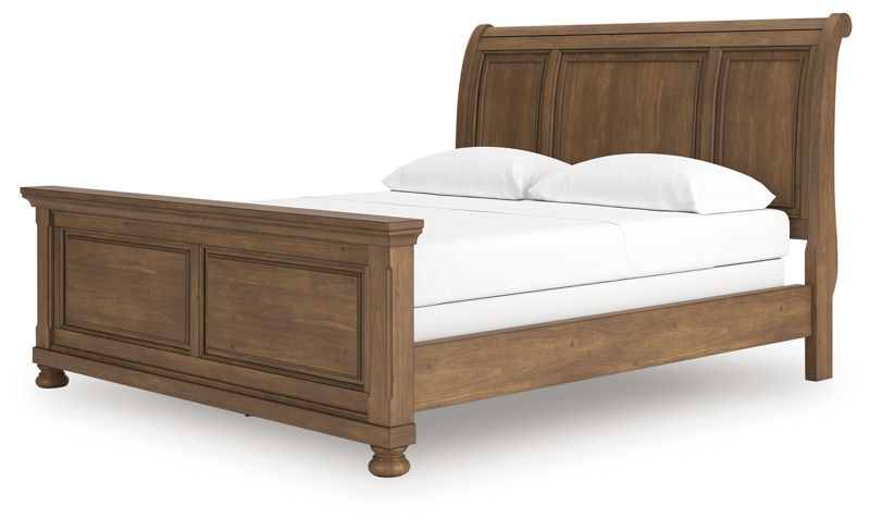 Feddinger - Sleigh Bed