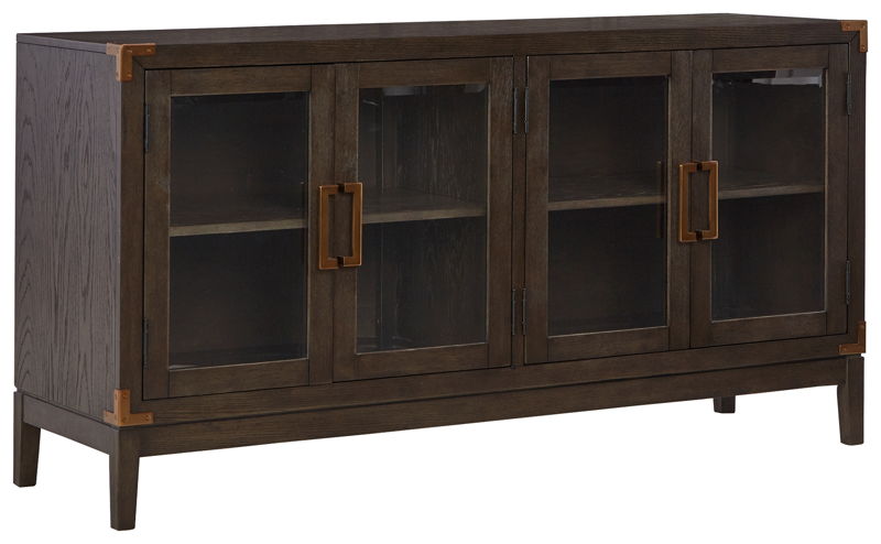 Burkhaus - Dining Room Server - Dark Brown