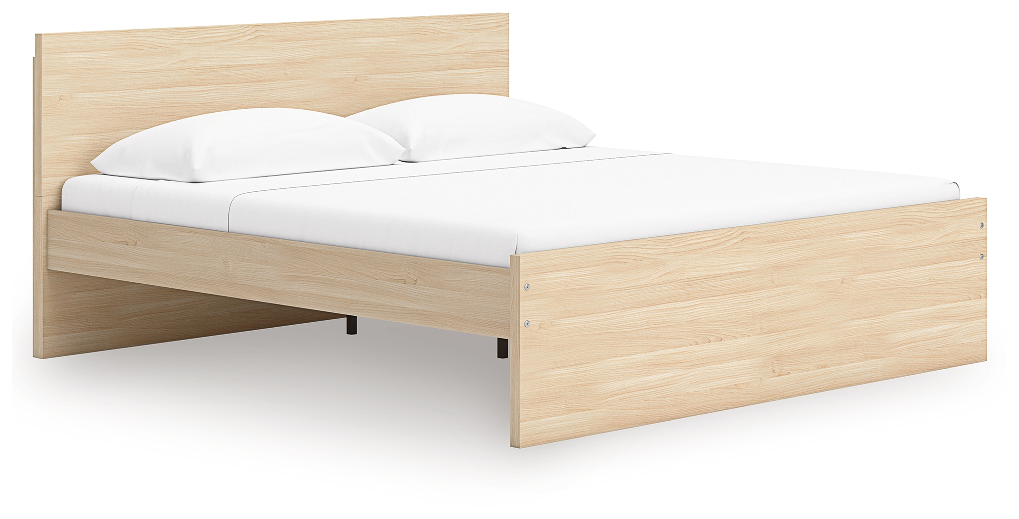 Onita - Queen Panel Platform Bed - Natural
