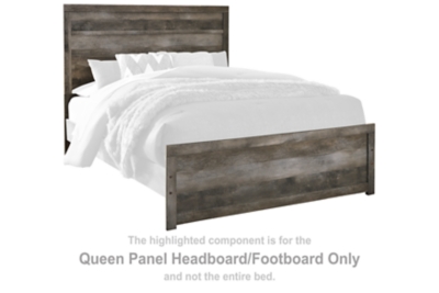 Wynnlow - Queen Panel HDBD/Ftbd - Gray