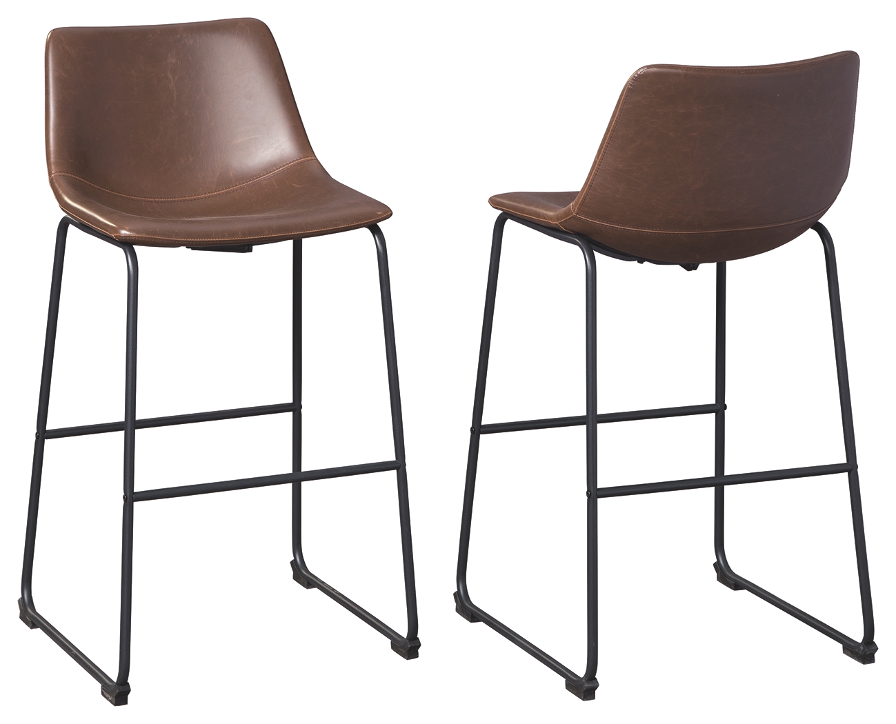 Centiar - Tall UPH Barstool (Set of 2) - Brown