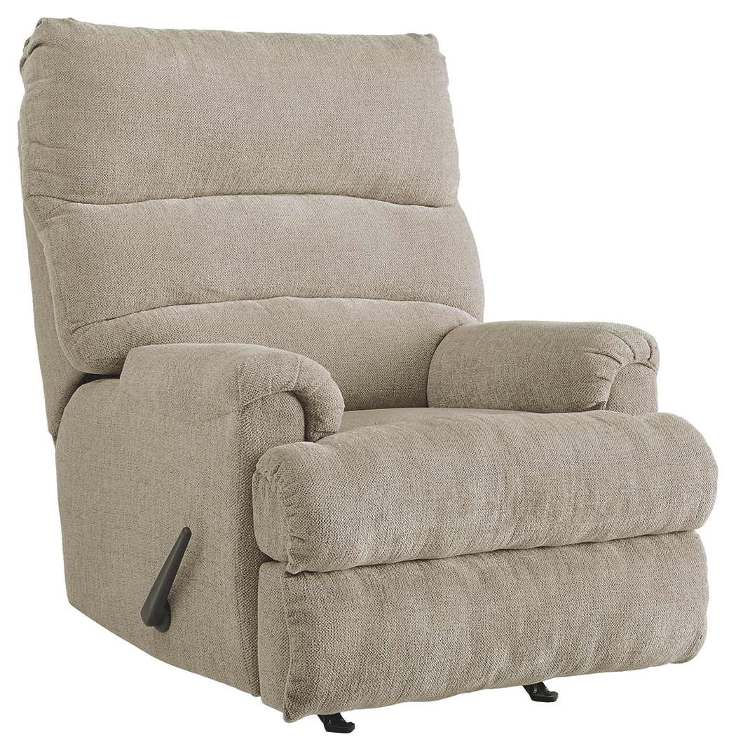 Man Fort - Rocker Recliner - Beige