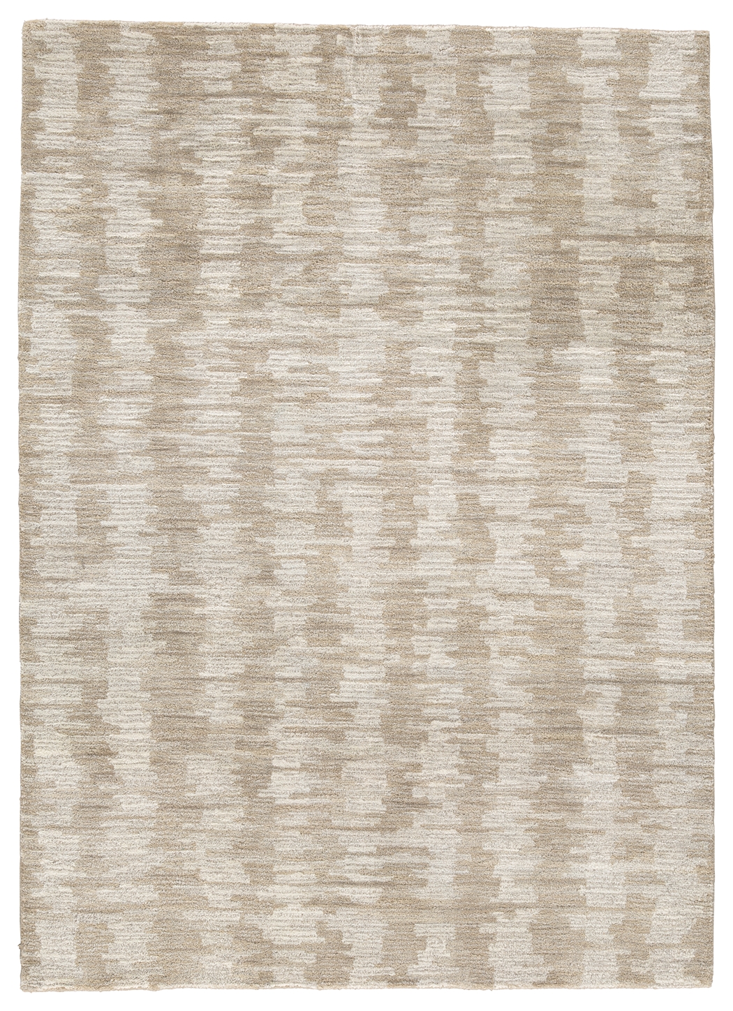 Abanlane - 5' x 7' Rug - Brown / Cream