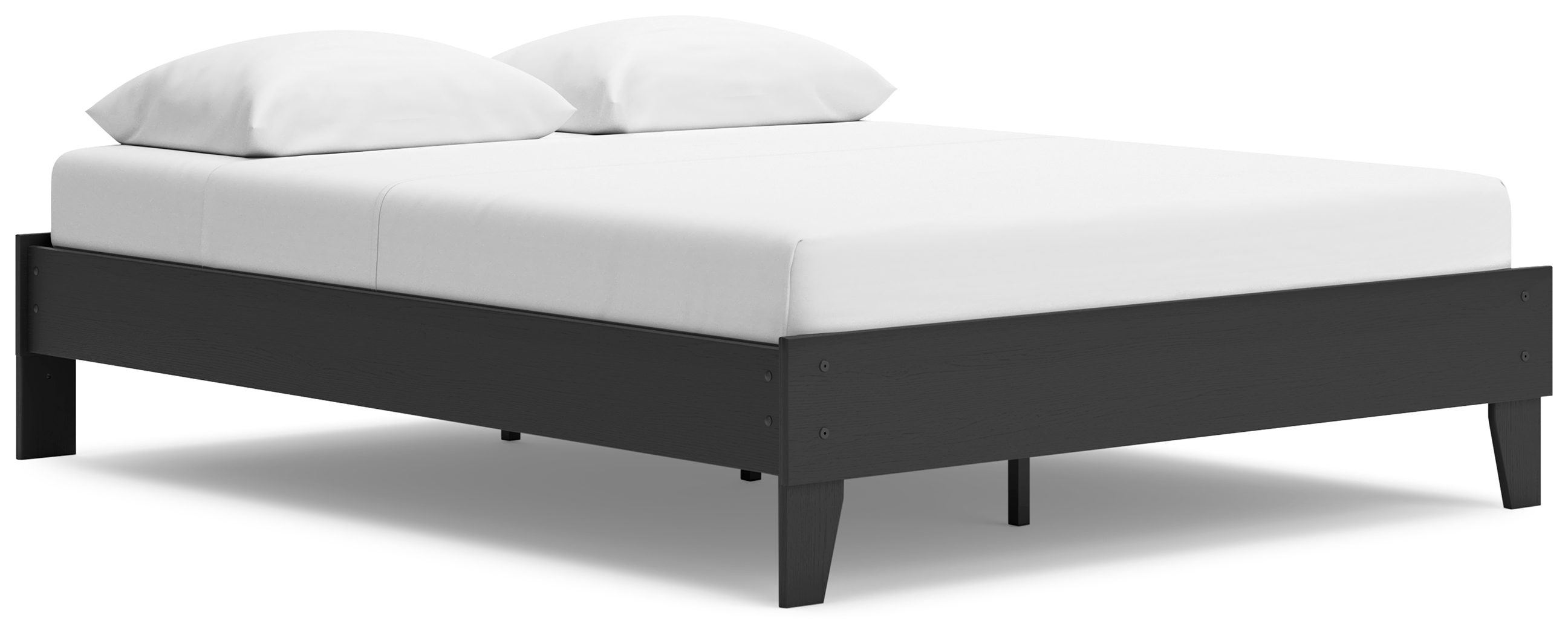Socalle - Queen Platform Bed - Black