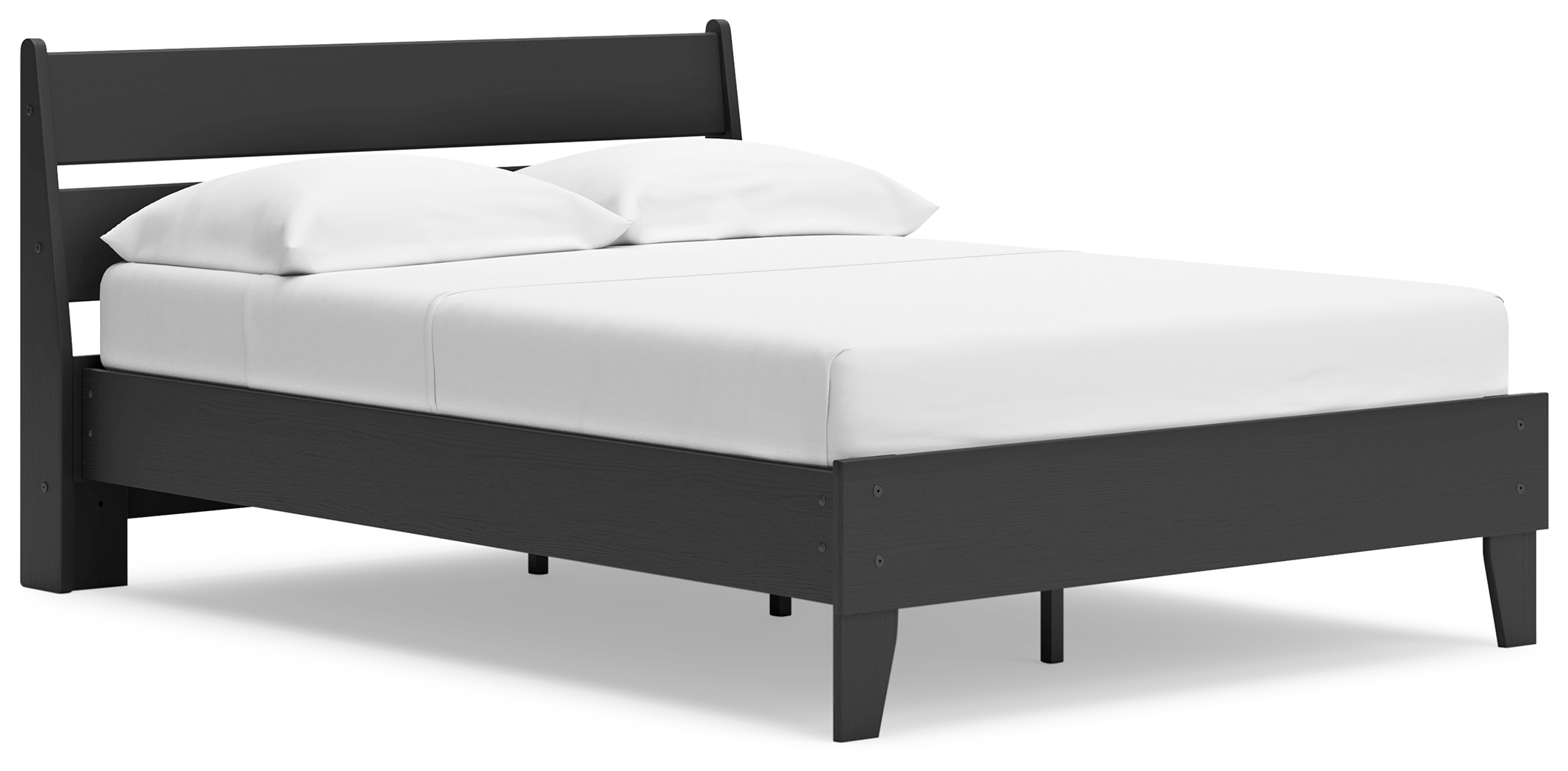 Socalle - Full Panel Platform Bed - Black